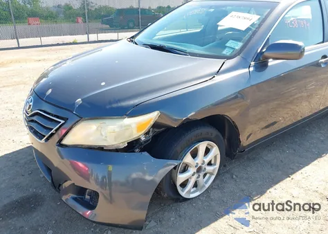2011 Toyota Camry Le V6 из США, поврежденный, VIN 4T1BK3EK8BU123700